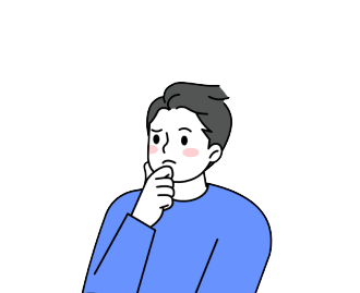 고민하는 사람